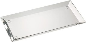 Bandeja Diamantada em Acrílico Tray Square - P  P