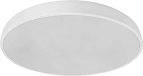 Plafon De Sobrepor Aluminio Branco Victoria