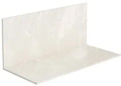 Tampo e Painel Para Balcão 120cm MDP Minsk Z06 Travertino - Mpozenato