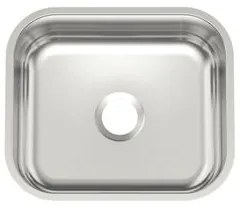 Cuba n.0 Tramontina Lavínia 40 BL Standard em Aço Inox Polido 40 x 34 x 14,5 cm Sem Válvula