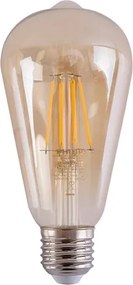 Lampada Led Pera St64 Filamento E27 4W 180 2500K