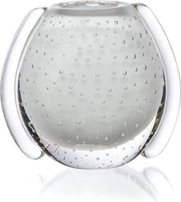 Vaso Murano San Francisco G Quartzo Pérola