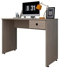 Mesa para Computador Notebook Escrivaninha 101cm Dubai L03 Carvalho Br