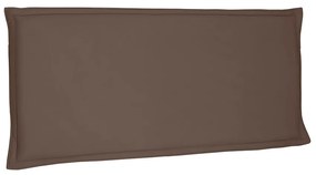 Cabeceira Painel Garden Para Cama Box Casal 140 cm Suede Caramelo - D'Rossi