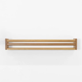 Prateleira Nino Amêndoa - 70cmx12cmx11cm
