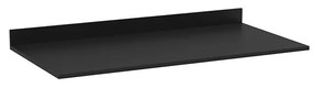 Tampo para Balcão de Cozinha com Rodapé Torfi 100cm MDP/BP Preto G96 - Gran Belo