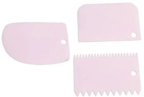 Kit Espátulas para Decoração 3 Peças