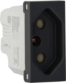 Modulo Tomada Termoplastico 20A Orion - GRAFITE