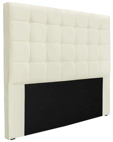 Cabeceira Cama Box Solteiro 90 cm Verona Linho S04 - D'Rossi - Natural
