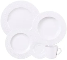 Aparelho de Jantar Tramontina Ingrid em Porcelana 20 Peças