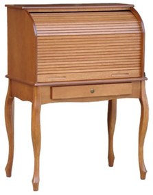 Escrivaninha Retrô com Pés Inglês e Gaveta - Wood Prime NP 10617