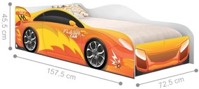 Cama Flash Infantil 158cm x 73cm KMCB