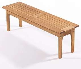 Banco Churrasqueira Gourmet Madeira Stain Jatobá 200cm - 16762 Sun House
