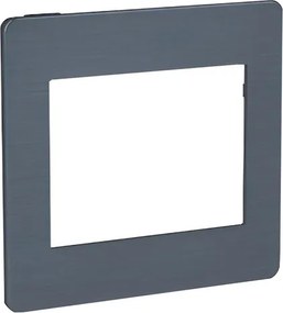 Placa Para 6 Modulos 4X4 Galaxy Black Orion