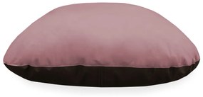 Almofada Cama Pet Mila Veludo Cores - Rosê
