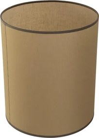 Cupula Para Abajur Fendi Boca Larga 30Cm