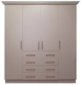 Guarda Roupas Harmonie 4 Portas Kleiner Schein -