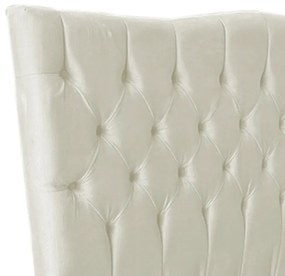 Cabeceira Cama Box Solteiro 90cm Capitonê Sofia Corano Bege - Sheep Estofados - Bege