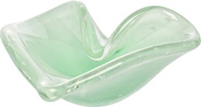 Coração Porta Objetos em Murano - Verde Chá  Verde Chá