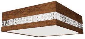Plafon Accord Cristais 2 - 15 cm 65 cm 65 cm