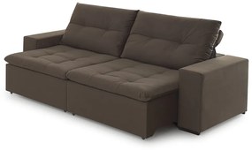 Sofá Retrátil e Reclinável Bento - 3 Lugares 224cm