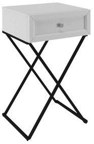 Criado Mudo Alto Eva Móveis Rudnick - 76cm x 45cm x 41cm