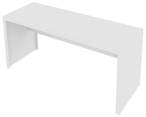 Mesa para Escritório Home Office ME4109 MDP Branco G69 - Gran Belo