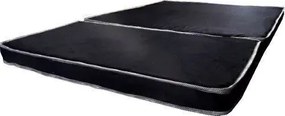 Puff Multifuncional Banco Colch�O D33 Luxo 175X98Cm Suede