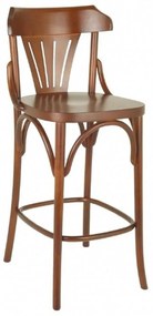 Banqueta Berlim Madeira Maciça Design by Michael Thonet
