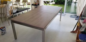Mesa de Bilhar Modern - Inox Premium 2.40x1.40.078 NÃO 2
