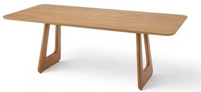 Mesa Jantar Raya Retangular Champanhe 240cm