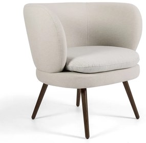 POLTRONA MELISSA RUSTICO BEGE B-172 PES