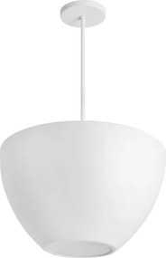 Pendente Led Aluminio Branco 36W 3000K Clarte
