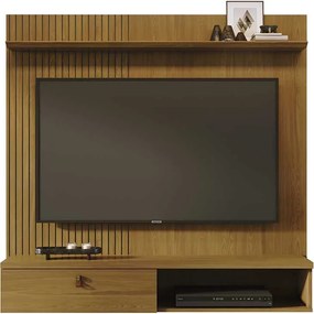 Bancada Suspensa Blitz MDP Pintura UV 1 Porta Basculante até 55 Cumaru G97 - Gran Belo