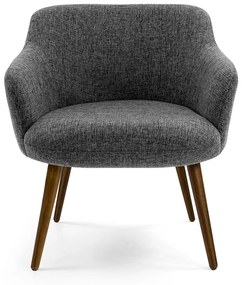 POLTRONA JADE LINHO MESCLA C-469 PES PAL
