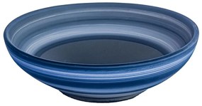 Vaso Cumbuca decorativo em Cerâmica 11x07x23 - Lagunas Fosco  Kleiner