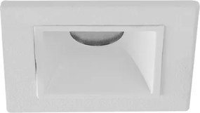 Plafon Led De Embutir Quadrado 3W 34 2700K Picco - BRANCO