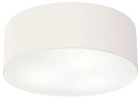 Plafon Para Suíte Cilíndrico ST-3005 Cúpula Cor Branco