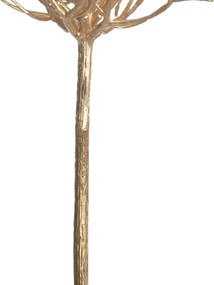 Coral Natal Com Glitter Dourado 62 cm F04 - D'Rossi