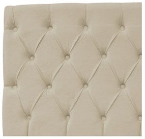 Cabeceira Estofada Liverpool 90 cm Solteiro Corano Bege - ADJ Decor