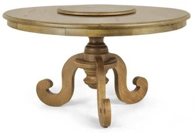 Mesa Phil com Prato Giratório
