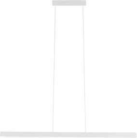 Pendente Led Aluminio 24W 3000K Fit25 Row - BRANCO