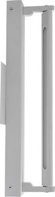 Arandela Led Aluminio 5W 3000K Across - BRANCO