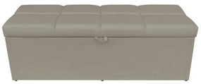 Calçadeira Nina 160 cm Suede Marrom Rato D'Rossi