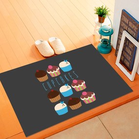 Tapete de Cozinha, Nine Cakes - 40x60cm