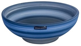 Vaso Cumbuca decorativo em Cerâmica 08X05X18 - Lagunas Fosco Kleiner