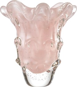 Vaso Murano Huaraz P - Jade Rosa  Jade Rosa