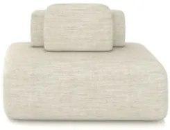 Sofá Modular 140cm Living Sala de Estar Moby Linho Cru Z08 - Mpozenato