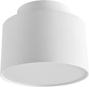 Plafon Led De Sobrepor 14w 820lm 3000k Pini - BRANCO