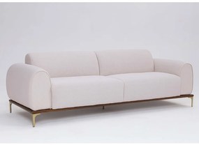 Sofá 3 Lugares Tóquio D07 230cm Lona Cru - D'Rossi